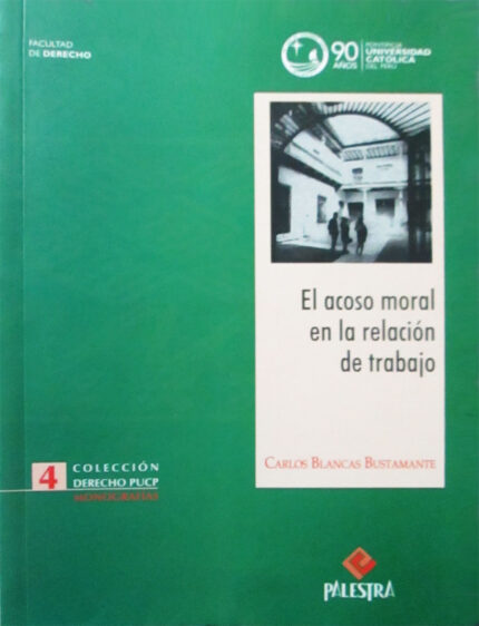 El acoso moral en la relacion de trabajo