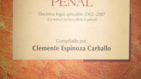 DICCIONARIO DE JURISPRUDENCIA PENAL
