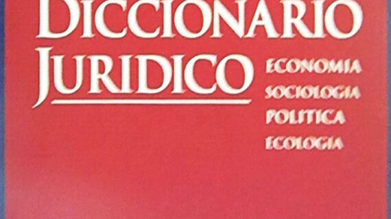 Diccionario jurídico - economía sociología politica ecología