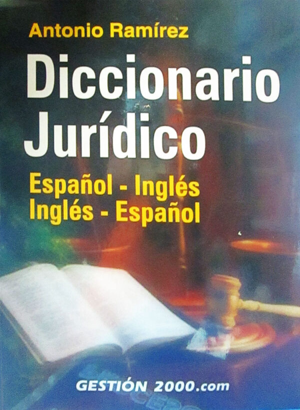 Diccionario jurídico (español-ingles) (ingles-español)