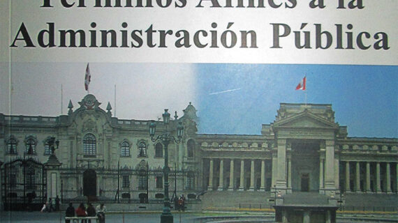 Diccionario (términos afines a la administración pública)