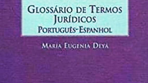 Glosario de términos jurídicos (español- portugués)