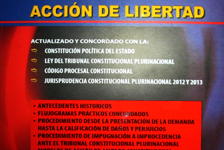 ACCION DE AMPARO CONSTITUCIONAL Y ACCION DE LIBERTAD