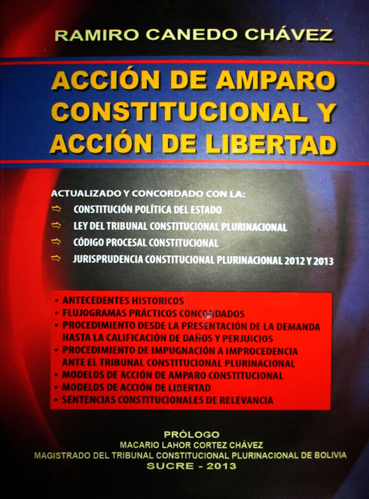 ACCION DE AMPARO CONSTITUCIONAL Y ACCION DE LIBERTAD