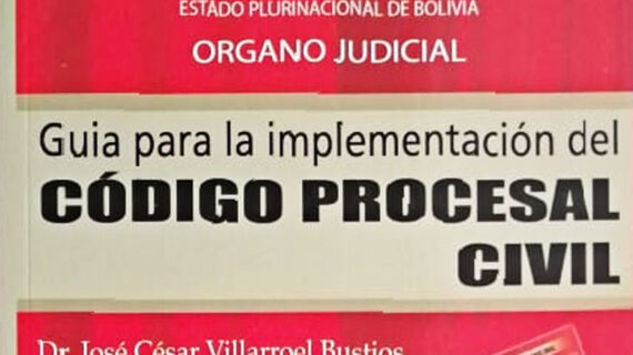 Guia para la implementacion del codigo procesal civil y guia de capacitacion (proceso familiar y civil) incluye un cd y un flujograma del nuevo código procesal civil