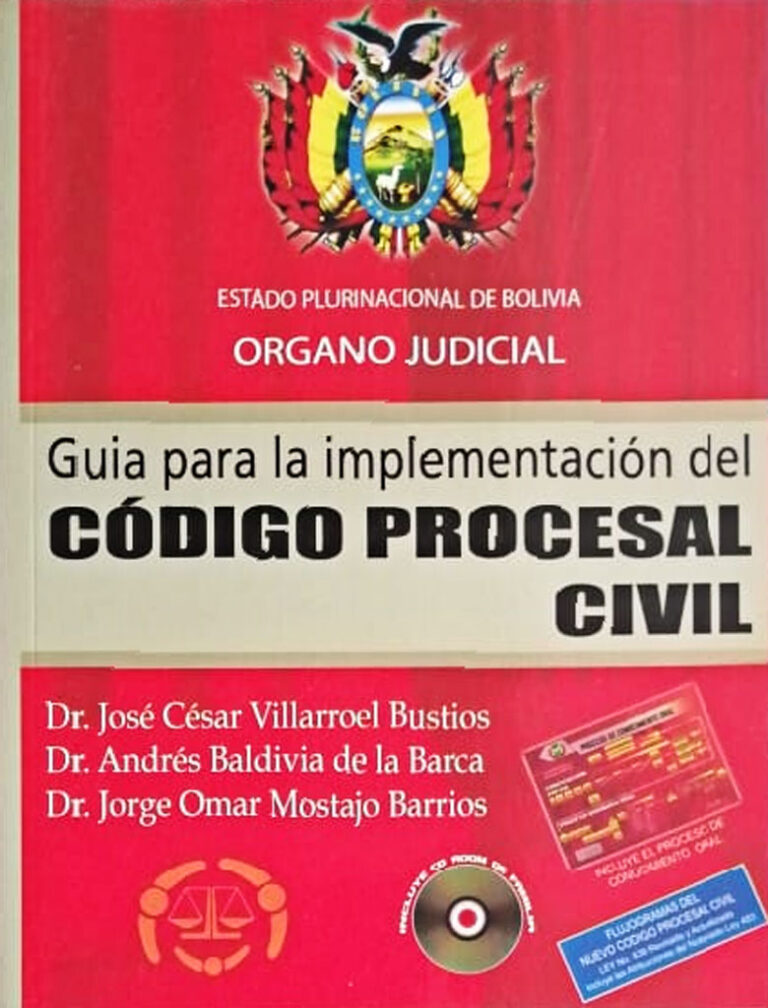 Guia para la implementacion del codigo procesal civil y guia de capacitacion (proceso familiar y civil) incluye un cd y un flujograma del nuevo código procesal civil