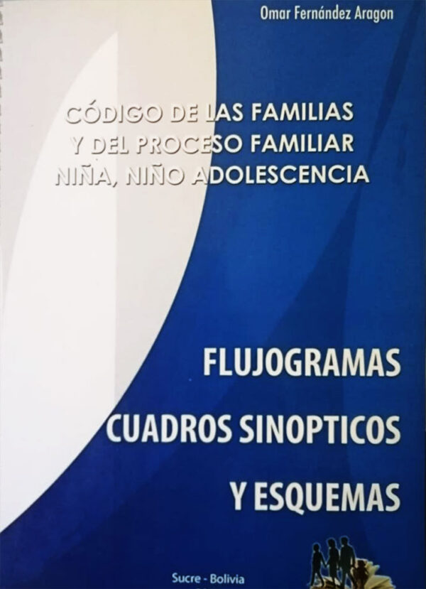 Código de las familias y del proceso familiar niña, niño, adolescencia (Flujogramas cuadros sinópticos y esquemas) de Omar Fernández Aragón