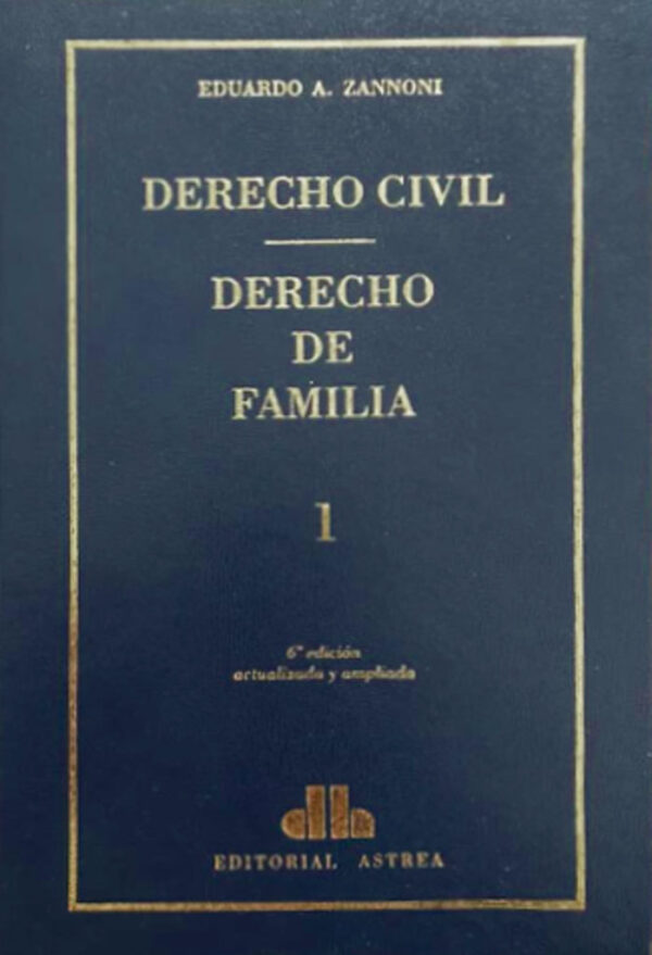 Derecho civil (derecho de familia) (2tomos)