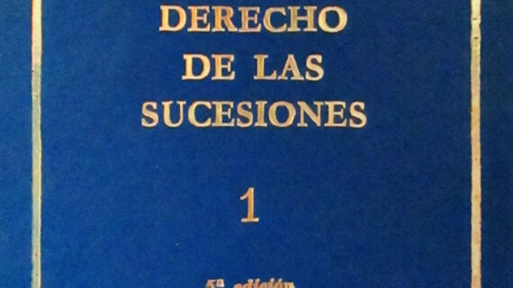 Derecho civil (derecho de las sucesiones) (2 tomos)