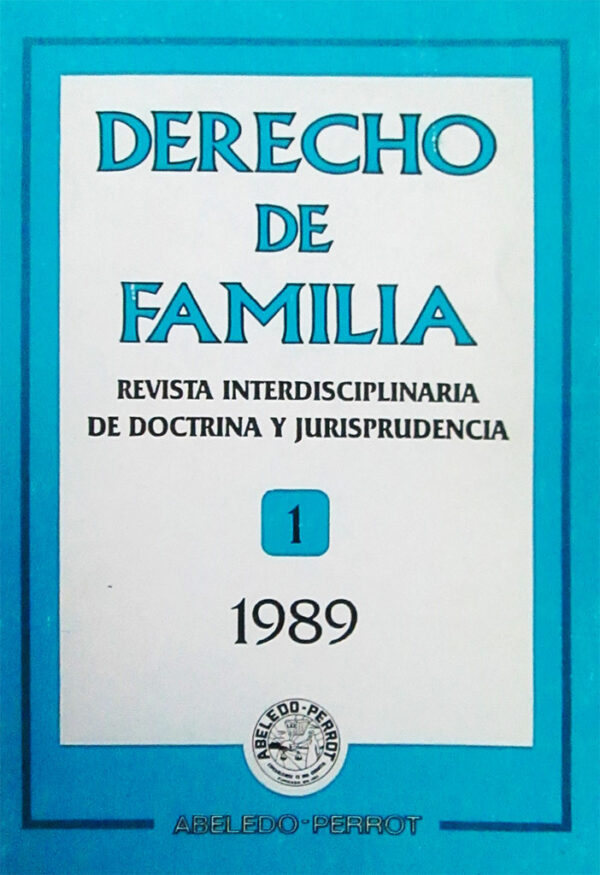 Derecho de familia