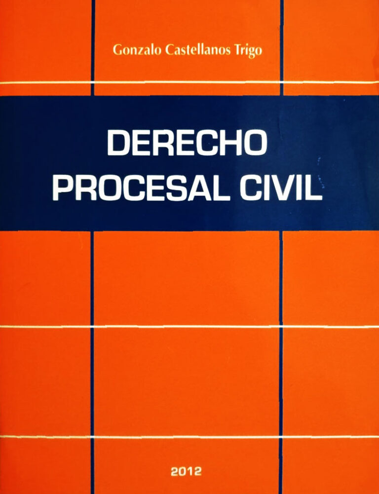 Derecho procesal civil