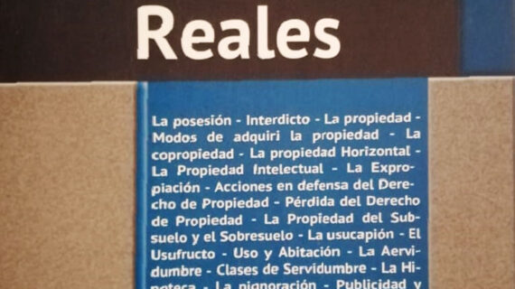 Derechos reales José Eduardo Rus Ledezma