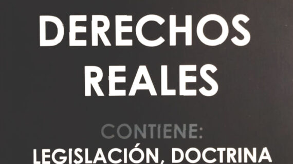 Derechos reales de Carlos Eduardo Gómez Rojas