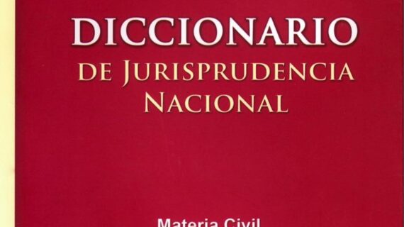 Diccionario de jurisprudencia nacional