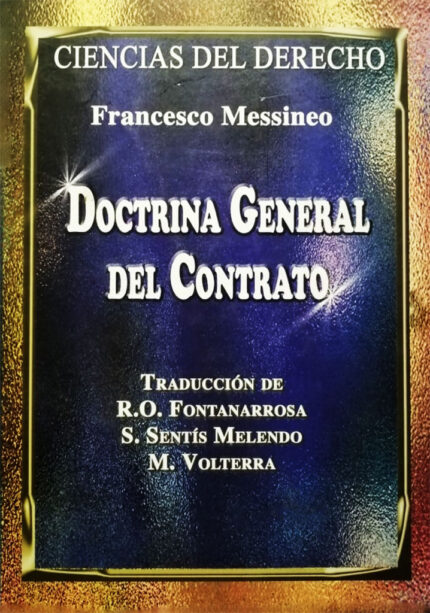 Doctrina general del contrato