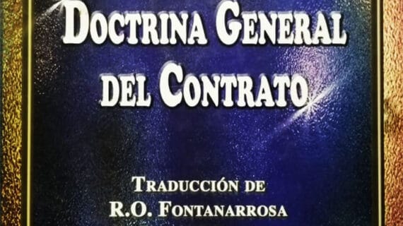 Doctrina general del contrato