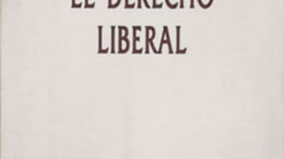EL DERECHO LIBERAL de Martin Diego Farell