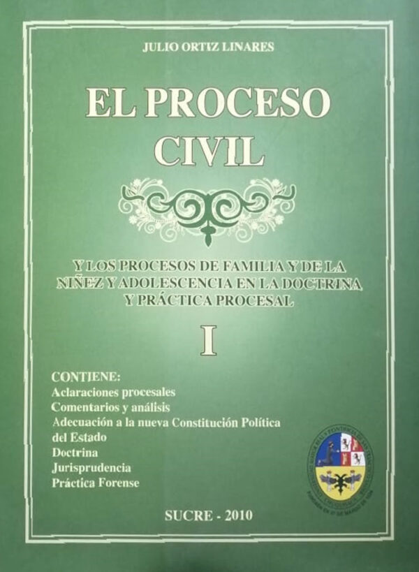 El proceso civil (3 tomos)