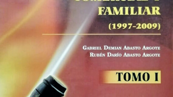 Jurisprudencia civil comercial y familiar (1997-2009) 3 tomos