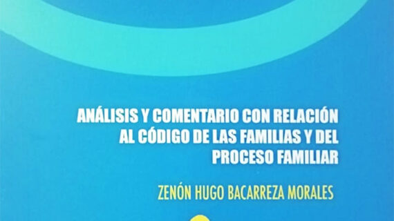 La familia en la jurisprudencia del tribunal constitucional plurinacional
