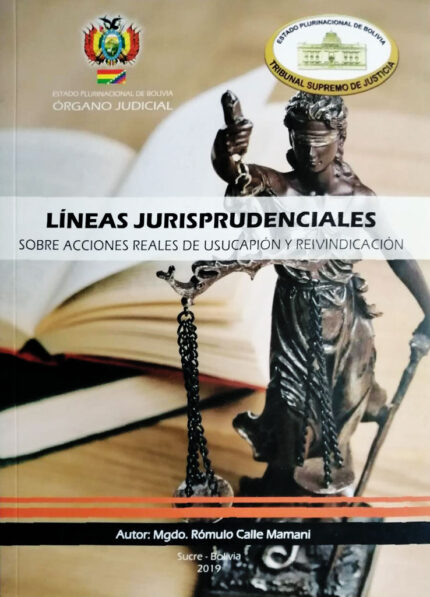 Líneas jurisprudenciales (sobre acciones reales usucapión y reivindicación)