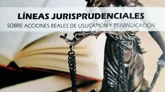 Líneas jurisprudenciales (sobre acciones reales usucapión y reivindicación)