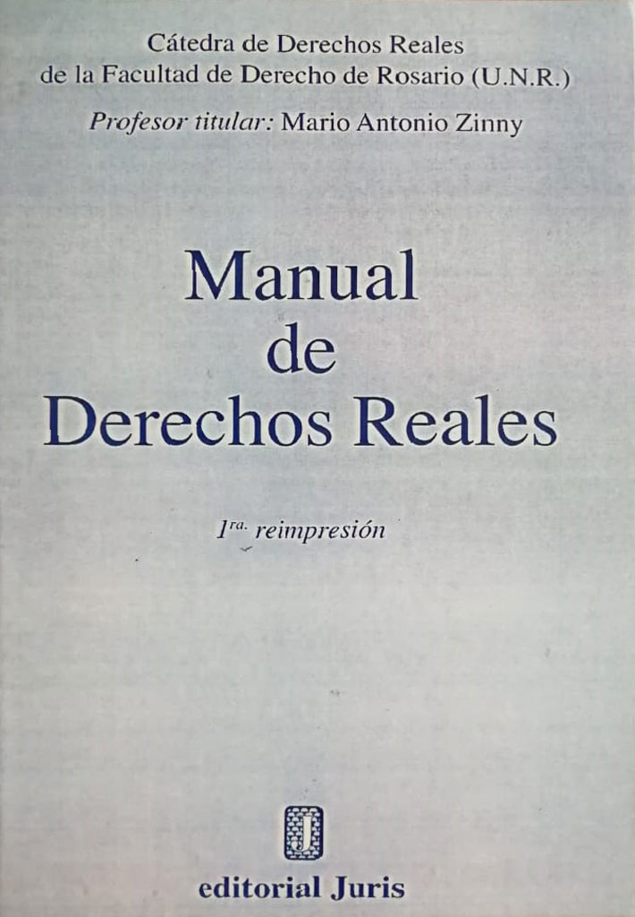 manual de derechos reales