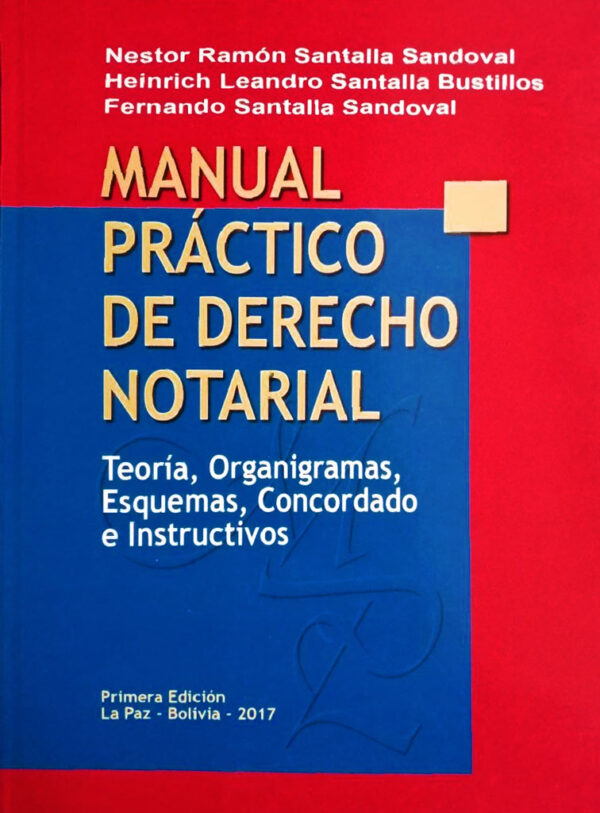 Manual práctico de derecho notarial