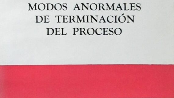 Modos anormales de terminación del proceso Mario Alberto Fornaciari