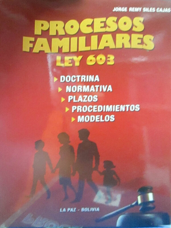 Procesos Familiares (Ley 603)