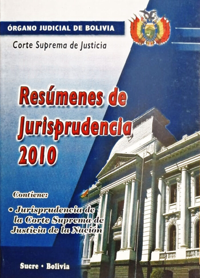 RESUMENES-DE-JURISPRUDENCIA-2010