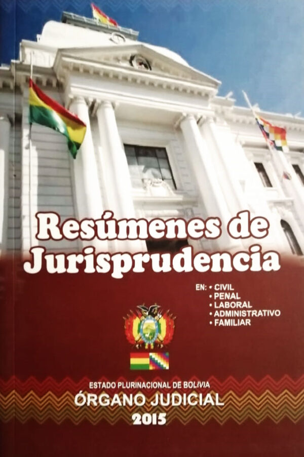 Resumenes de jurisprudencia 2015
