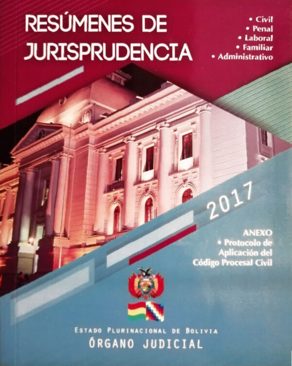 Resumen de jurisprudencia 2017
