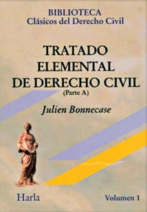 Tratado elemental de derecho civil