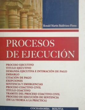 Procesos de ejecución