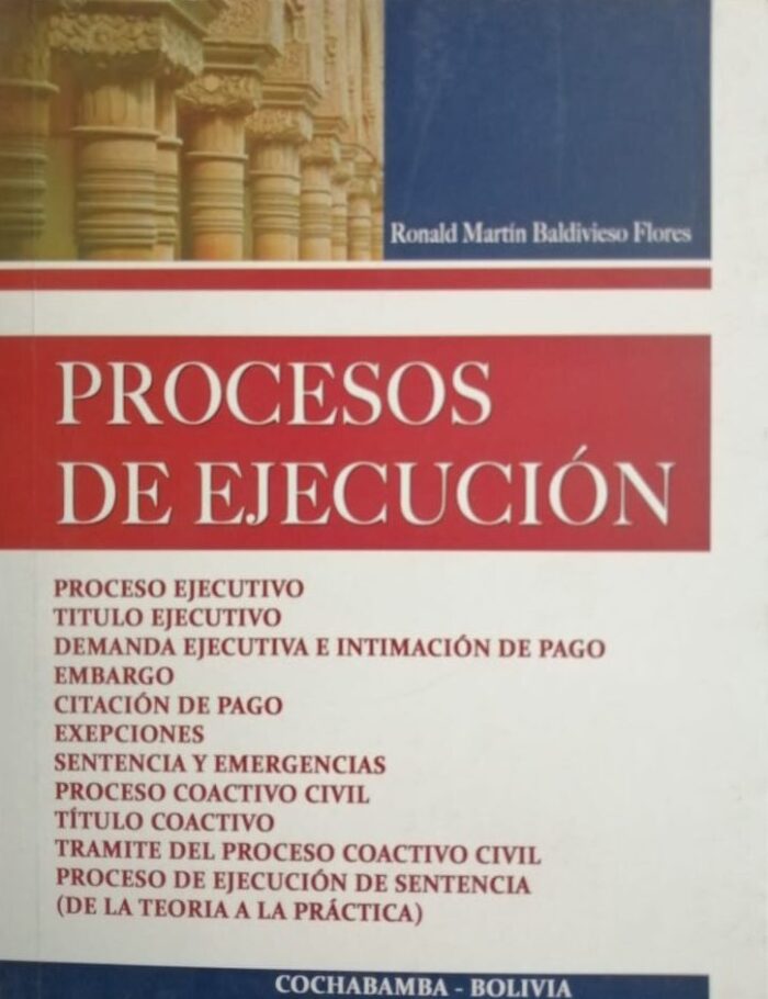 Procesos de ejecución