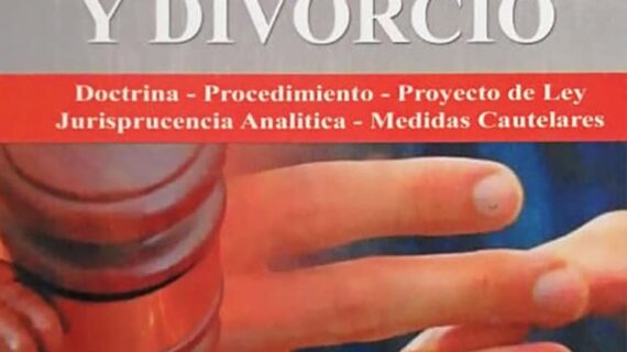 Matrimonio y Divorcio del autor Juan T. Mostacedo Martínes