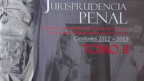 ABC de jurisprudencia penal para todas las etapas del proceso (2 tomos)