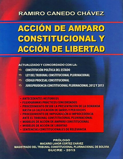 Acción de amparo constitucional y acción de libertad