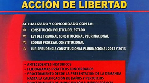 Acción de amparo constitucional y acción de libertad