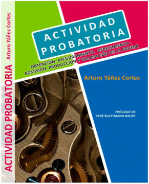Actividad probatoria de Arturo Yañez Cortes