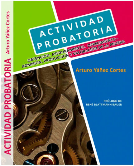 Actividad probatoria de Arturo Yañez Cortes