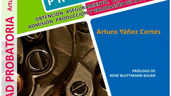 Actividad probatoria de Arturo Yañez Cortes