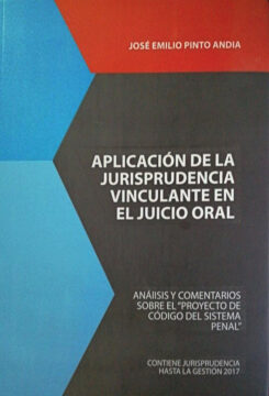 Aplicación de la jurisprudencia vinculante en el juicio oral