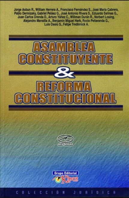 Asamblea constituyente y reforma constitucional