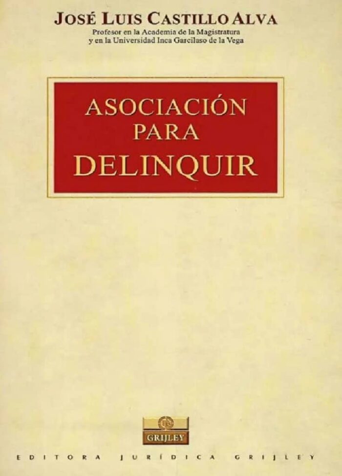 Asociación para delinquir