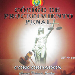 Código penal, código de procedimiento penal (concordados)