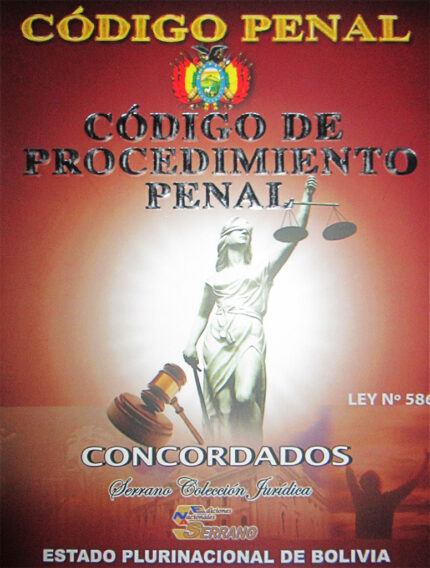 Código penal, código de procedimiento penal (concordados)