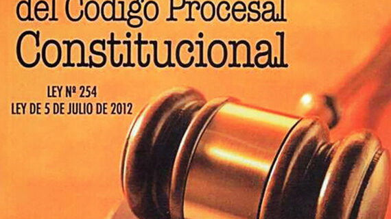 Comentarios del código procesal constitucional