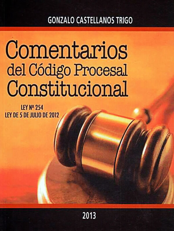 Comentarios del código procesal constitucional